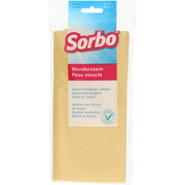 Sorbo Cotton Miracle Chamois, 1.3 x 11.9 x 25.2 cm