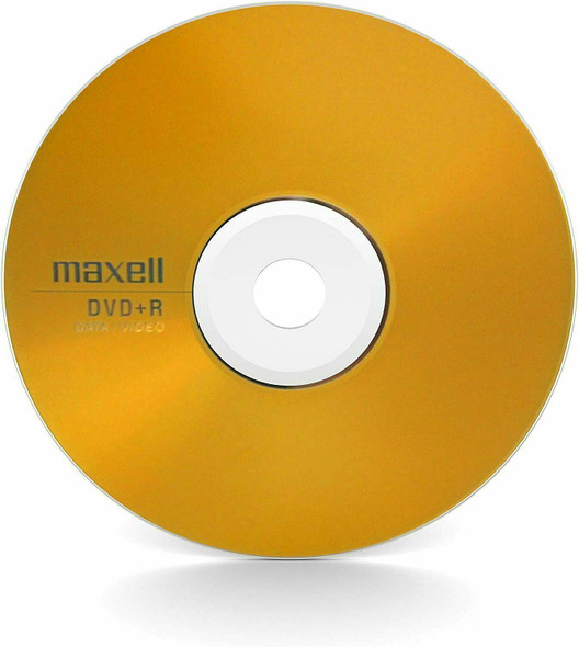 Maxell DVD+R 47 50 Pack Spindle 4.7GB Data 16x Speed, 120 Minutes Of Video Time