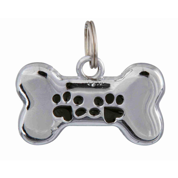 Trixie Fancy Bone Shaped ID Tag, 3.5 x 2 cm