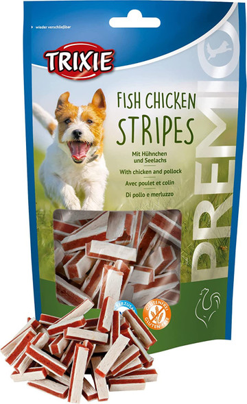 Premio Stripes, Chicken And Pollock, 75 g