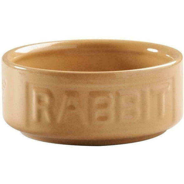 Mason Cash Cane Lettered Rabbit Bowl, 5-Inches