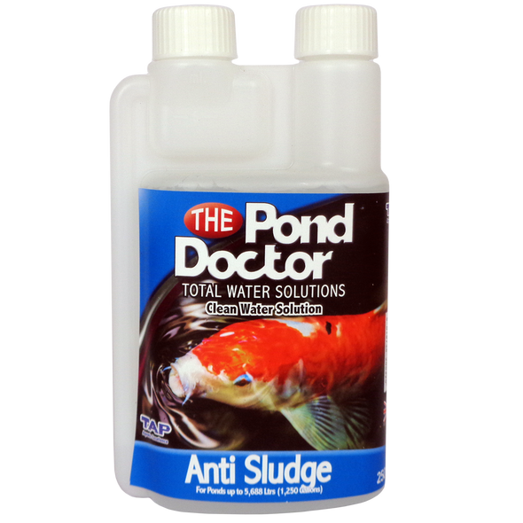 TAP Pond Doctor Sludge Control Water Treatment for Disposing of Fish Waste 250ml