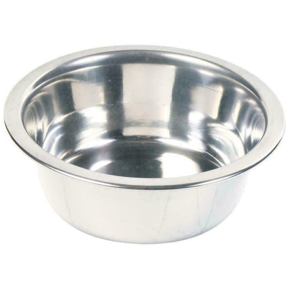 Trixie Stainless Steel Bowl, 0.45 Litre