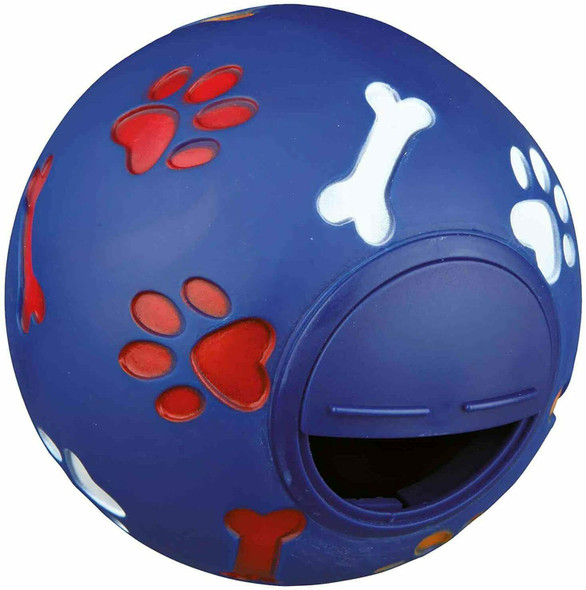 Trixie Dog Activity Plastic Snack Ball, 7 cm Diameter