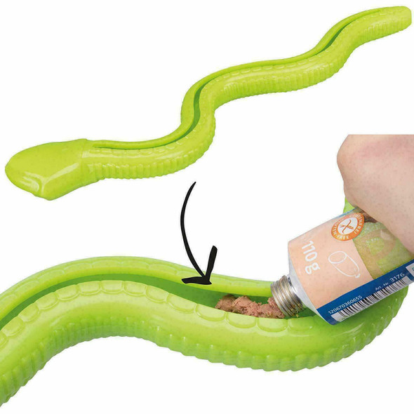 Trixie Snack Snake, treat activity toy for dogs