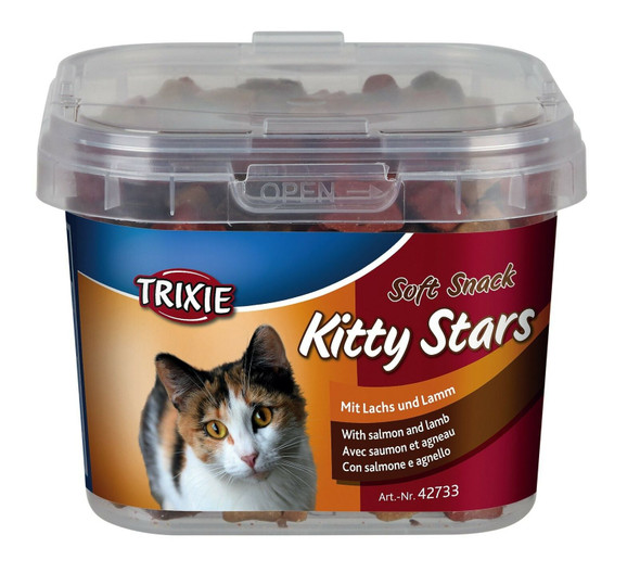 Trixie – Soft Snack Kitty Stars, 0.15 kg