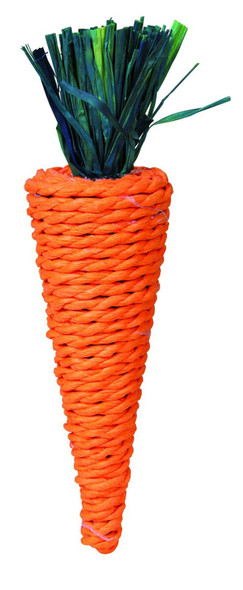 Trixie Carrot Toy for Small Animals, 20 cm