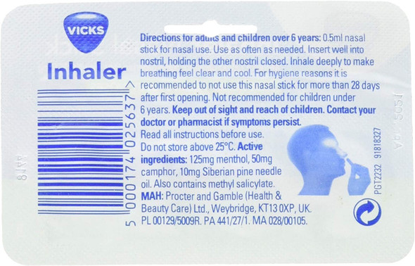 Vicks Inhaler