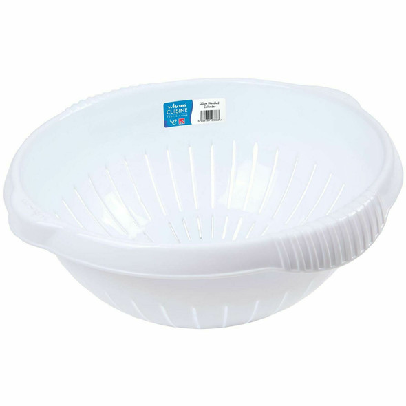 30CM COLANDER WHITE BOWL