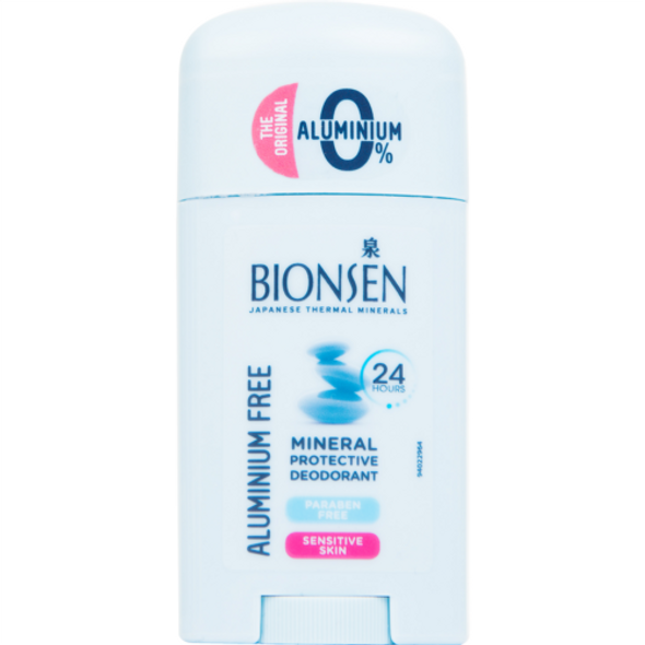 10 x Bionsen Deodorant Stick - 40ml - Aluminium/Paraben Free, Sensitive/All Skin
