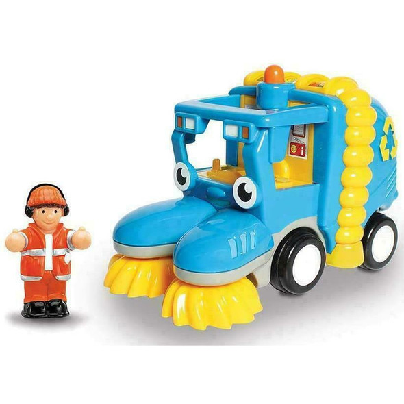 WOW Toys 10391 Tyler Street Sweeper