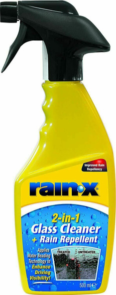 Rainx 26044 Glass/Windscreen Cleaner, Rain-Repellent