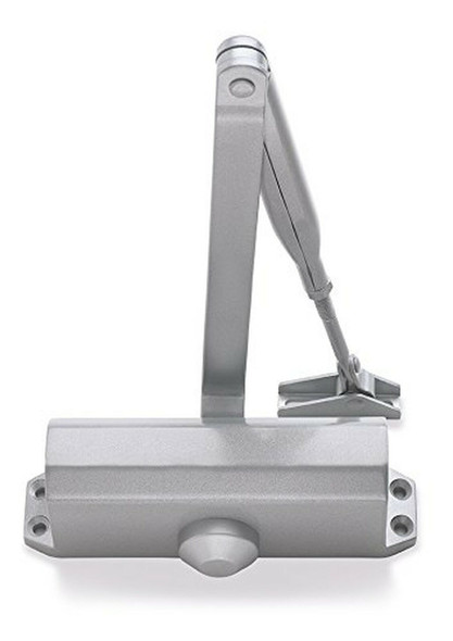 Briton 121CE Overhead Silver Door Closer - 2 Hour Fire Rated