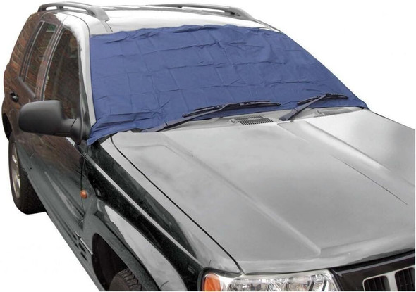 Streetwize - Frost Windscreen Cover - Small/Medium sized Vehicles - 173 CM x 110 CM - Snow Cover, Frost Guard, Ice Protector