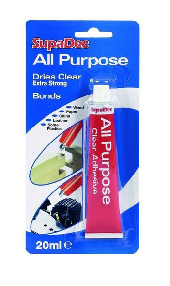 SupaDec All Purpose Adhesive 20ml