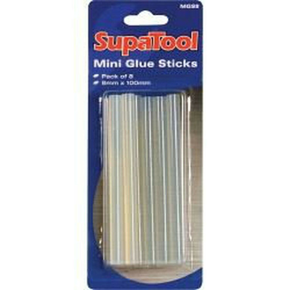 STX_572340 SupaTool Mini Glue Stick 8mm x 100mm (MGS8)