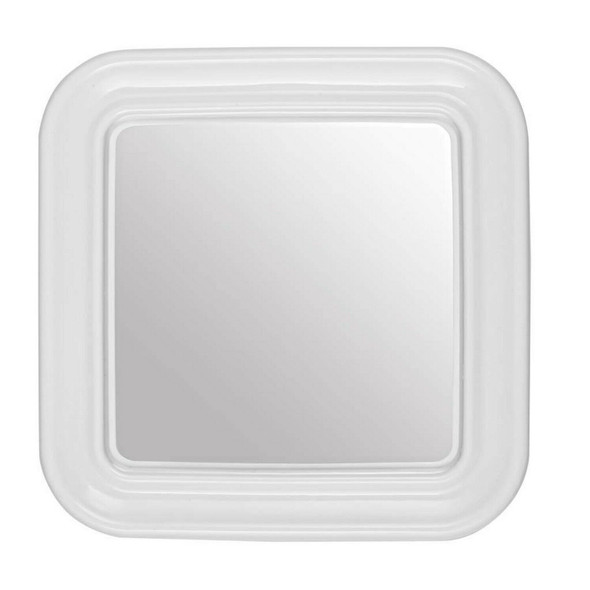 SupaHome Square Plastic Mirror 25.5 x 25.5cm