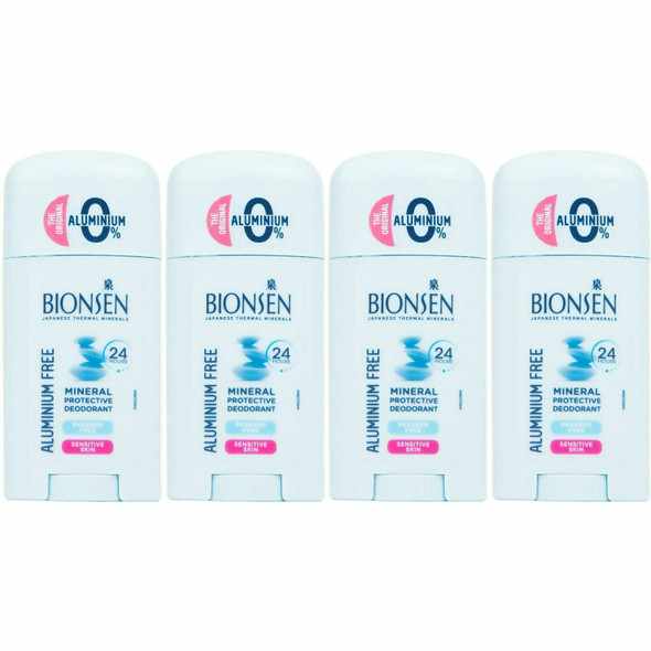 Bionsen Stick Deodorant 40ml (PACK OF 4)