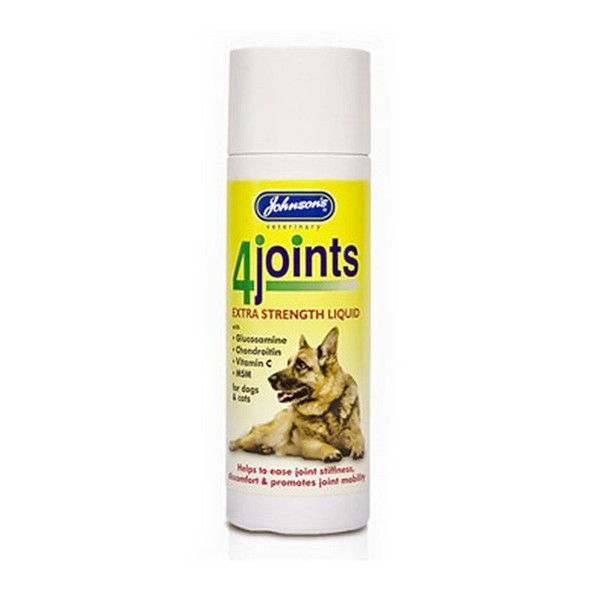 Johnsons 4 Joints Extra Strength Liquid for Dogs 100ml 150g - Bulk Deal of 6x