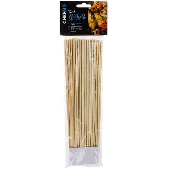 Bamboo Skewers 25.5cm Pack of 100