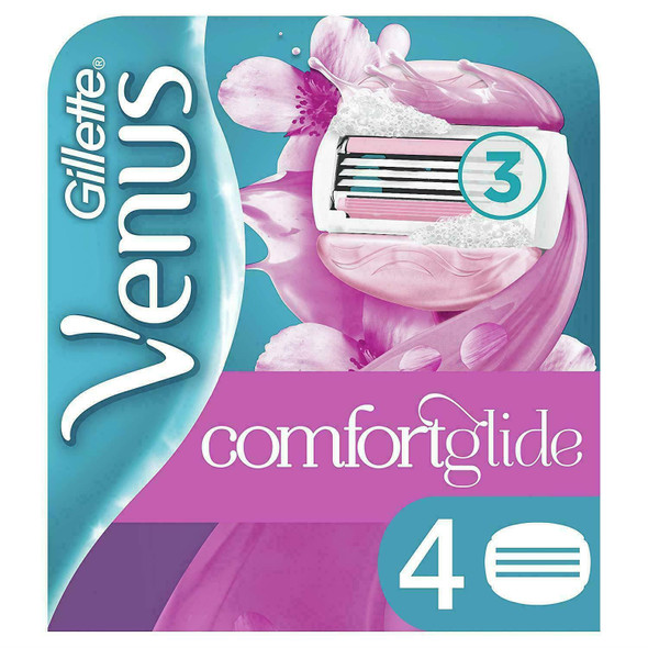 Pack of 8 x Gillette Venus Spa Breeze Razor Blades