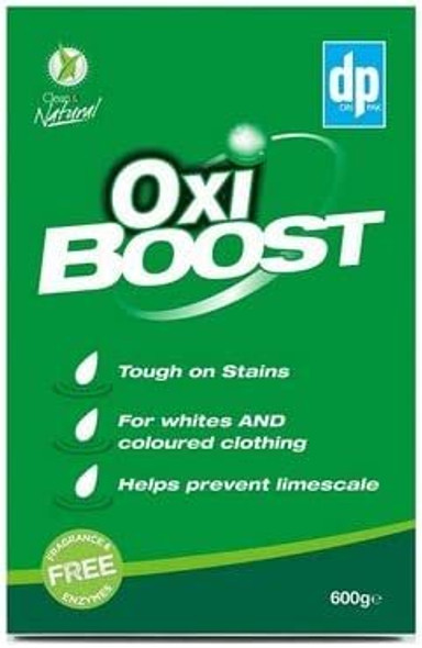 Oxi Boost Laundry Crystals for Whites & Coloured Clothing Tough on Stains