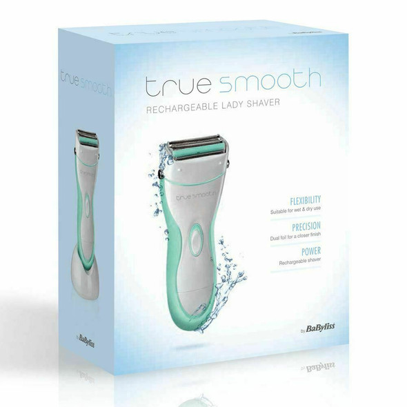 TrueSmooth Rechargeable Lady Shaver