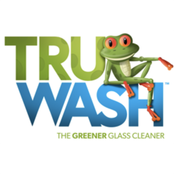 TruWASH Glass and Shiny Stuff Cleaner (Glass, Chrome, Stainless Steel, TV, La...