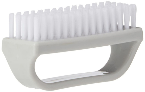 Elliott Large Grip Handle Nail Brush, Hand and Nail Cleaning Brush, Scrubbing brush to clean fingertips and under fingernails, Perfect for use and home, office or workplace