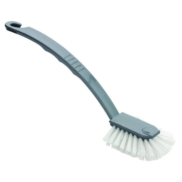 Elliott Fantail Dish Brush in Grey Colour