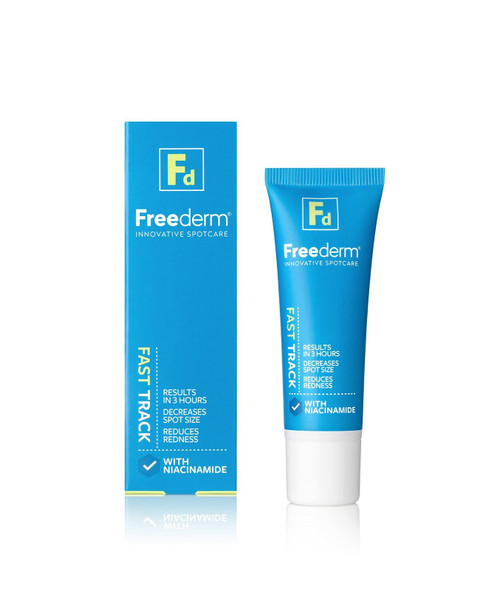 FREEDERM Fast Track Visibly Reduces the Appearance of Individual Spots Within 3 Hours with Niacinamide, Clear, 25g
