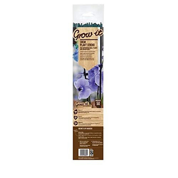 Gardman 40cm Plant Sticks (Pack of 25)