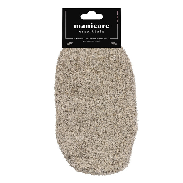 Manicare Exfoliating Ramie Wash Mitt