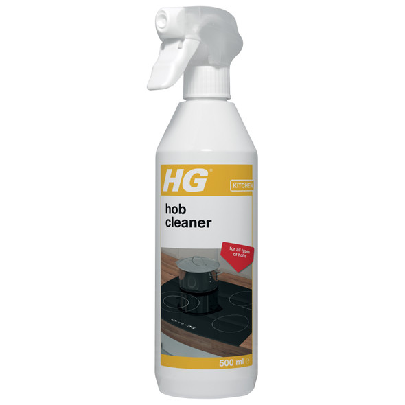 2 X Hob Cleaner 500 ml - an Easy to use Glass hob Cleaner for Everyday use