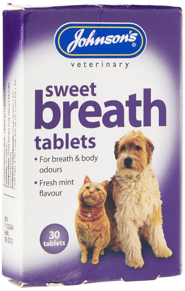 Johnsons Sweet Breath Tablets