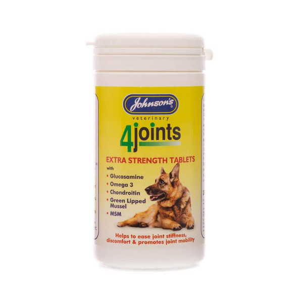 Johnson's Vet 4 Joints Mobility Tablets, Pack of 30, 14A033