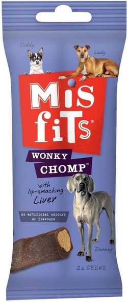 Misfits Wonky Chomp (170g) - Pack of 2