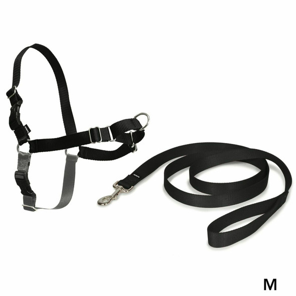 Petsafe Easy Walk Dog Harness (Medium) (Black)