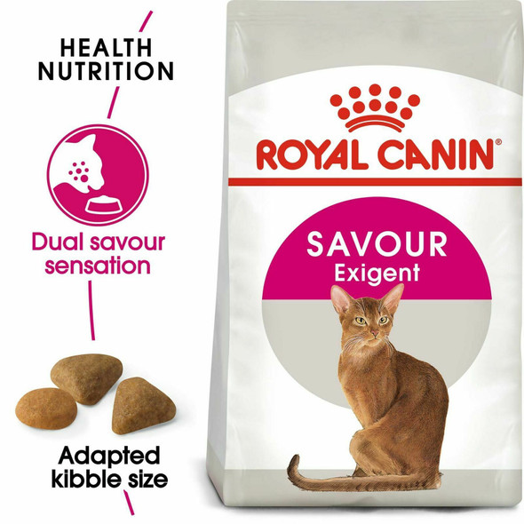 Royal Canin Exigent Savour Adult Dry Cat food 400g