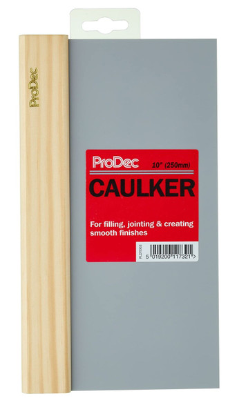 ProDec 10" Flexible Caulker for Fast, Efficient Application of Fillers and Caulk and Smoothing of Wallpaper