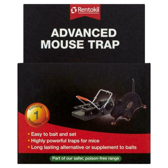 Rentokil Plastic Advanced Mouse Trap