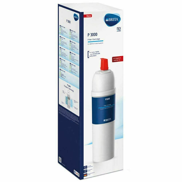 BRITA P 3000 Tap Water Filter Refill Kitchen Tap Waterbars Cartridge