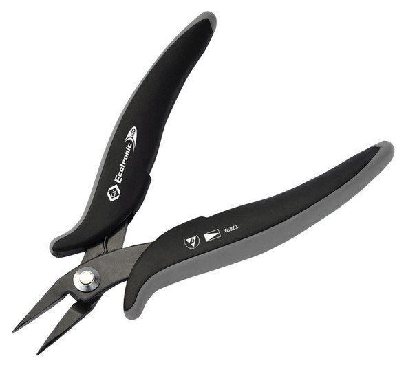 C.K T3890 Ecotronic ESD Sort Snipe Nose Pliers