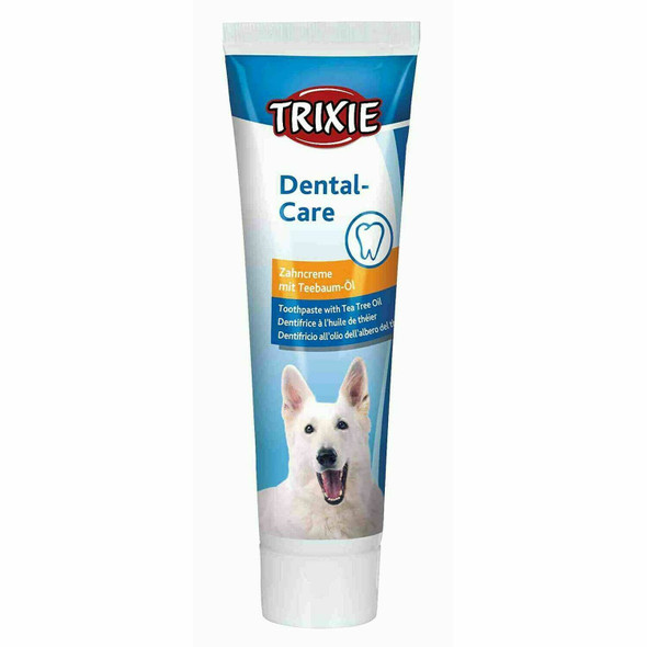 Trixie Tea Tree Toothpaste for Dogs 100 g