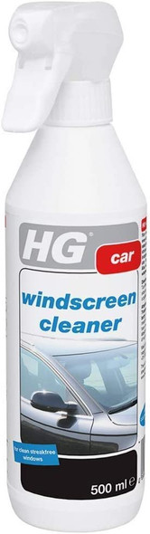 2x HG Streak Free Car Windscreen Cleaner Removes Dirt/Stains Inside & Outside