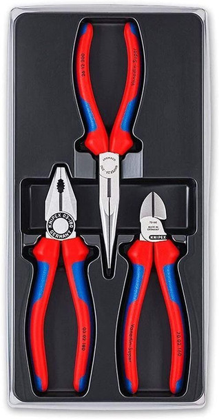 Knipex Assembly Pack - Set of Three Plier Set 00 20 11
