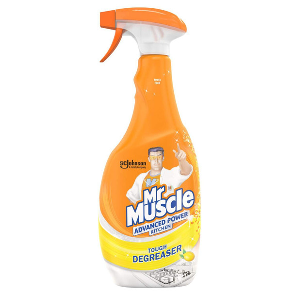 Mr Muscle Advanced Power Kitchen Cleaner 750ml (6 Bottles)