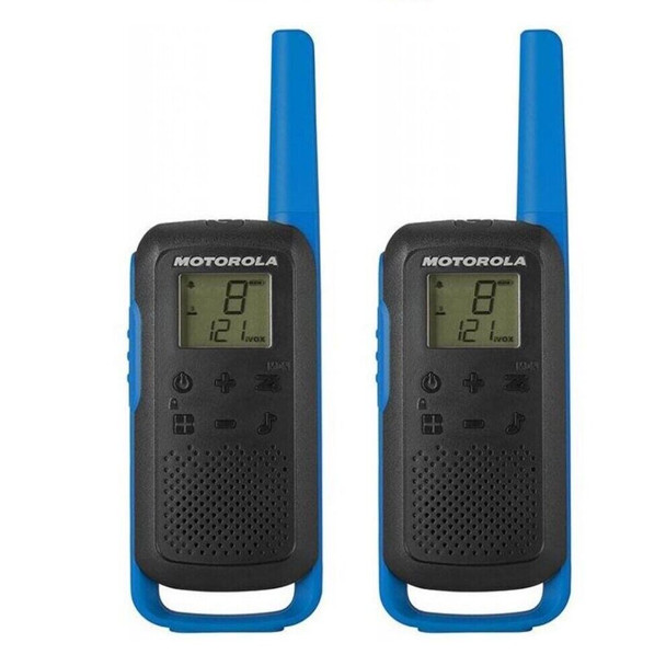 AmazonUkkitchen Motorola T62 PMR446 2-Way Walkie Talkie Radio Twin Pack -