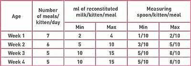 Royal Canin Babycat Milk Kitten Food 300g