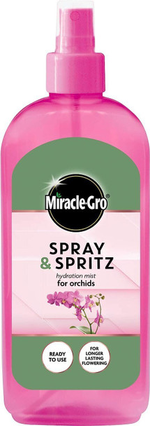 Miracle-Gro Spray & Spritz Hydration Mist for Orchid Plants Ready to Use 300ml